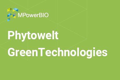 Testimonial from the SME Phytowelt GreenTechnologies