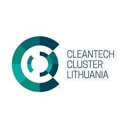 Cleantech Cluster Lithuania's logo 