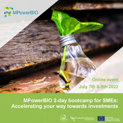 MPowerBIO 2-day Bootcamp for SMEs
